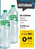 Oferta de Agua por 0,59€ en Autoservicios Familia