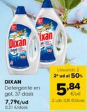 Oferta de Detergente líquido Dixan por 7,79€ en Autoservicios Familia