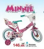 Oferta de Bicicletas Minnie por 146,99€ en DRIM