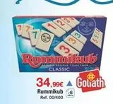 Oferta de Rummikub goliath por 34,99€ en DRIM