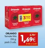 Oferta de Tomate frito Orlando en Dicost