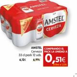 Oferta de Cerveza Amstel en Dicost