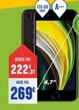 Oferta de IPhone SE 2020 128GB reacondicionado por 269€ en Bureau Vallée