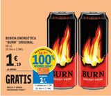 Oferta de Bebida energética Burn por 1,19€ en E.Leclerc