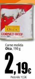Oferta de CARNE MOLIDA OLCA por 2,19€ en Unide Supermercados