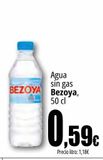 Oferta de AGUA SIN GAS BEZOYA por 0,59€ en Unide Supermercados