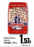 Oferta de ALUBIA BLANCA SELECTA LUENGO por 1,57€ en Unide Supermercados