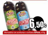 Oferta de MORTADELA CON ACEITUNAS O SICILIANA ELPOZO por 6,5€ en Unide Supermercados