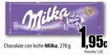 Oferta de Chocolate con leche Milka por 1,95€ en Unide Market