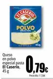 Oferta de Queso en polvo especial pasta El Caserío por 0,79€ en Unide Market