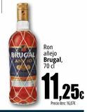 Oferta de Ron añejo Brugal por 11,25€ en Unide Market