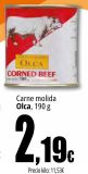 Oferta de Carne molida Olca por 2,19€ en Unide Market