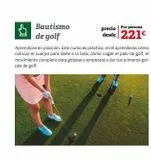 Oferta de Golf  por 221€ en Soltour