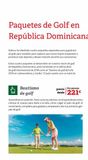 Oferta de Golf  por 2,21€ en Soltour
