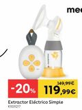 Oferta de Extractor de leche Medela por 119,99€ en ToysRus