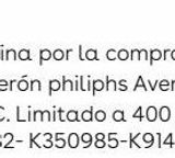 Oferta de Tetinas Philips en ToysRus
