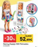 Oferta de Muñecas Nancy por 52,49€ en ToysRus