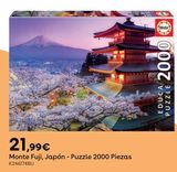 Oferta de Puzzles Educa por 21,99€ en ToysRus