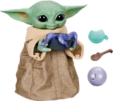 Oferta de Baby Yoda - Figura Grogu Animatrónico por 41,99€ en ToysRus