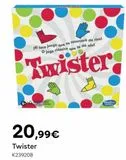 Oferta de Twister hasbro por 20,99€ en ToysRus