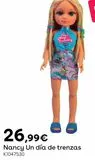 Oferta de Muñecas Nancy por 26,99€ en ToysRus