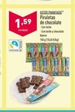 Oferta de Chocolate blanco  en ALDI