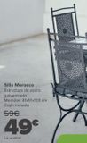 Oferta de Silla Morocco  por 49€ en Carrefour