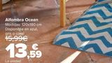 Oferta de Alfombra Ocean  por 13,59€ en Carrefour