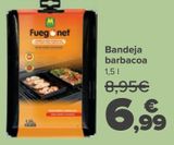 Oferta de Bandeja barbacoa por 6,99€ en Carrefour