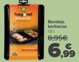 Oferta de Bandeja barbacoa  por 6,99€ en Carrefour