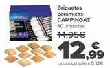 Oferta de Briquetas cerámicas CAMPINGAZ  por 12,99€ en Carrefour