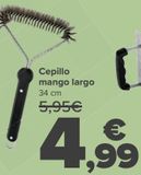 Oferta de Cepillo mango largo  por 4,99€ en Carrefour