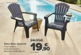 Oferta de Sillón Relax Dolomiti  por 19,9€ en Carrefour