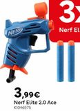 Oferta de Nerf por 3,99€ en ToysRus