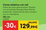 Oferta de Cama elástica por 129,99€ en ToysRus