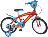 Oferta de Bicicleta Patrulla Canina 12" o 14" por 109,99€ en ToysRus