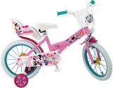 Oferta de Bicicleta Minnie Mouse 12", 14" o 16" por 109,99€ en ToysRus