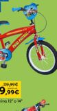 Oferta de Bicicletas Patrulla Canina por 109,99€ en ToysRus