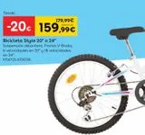 Oferta de Bicicletas por 159,99€ en ToysRus