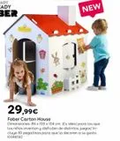 Oferta de Casa de juguete Feber por 29,99€ en ToysRus
