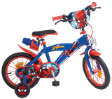 Oferta de Bicicleta Spider-Man 14" o 16" por 119,99€ en ToysRus