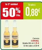 Oferta de Cerveza de importación Corona en Masymas