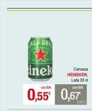 Oferta de Cerveza Heineken en Masymas