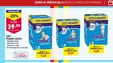 Oferta de Pañales  en ALDI