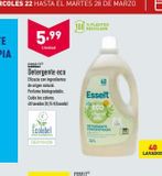Oferta de Detergente Eco en ALDI