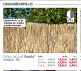Oferta de Cañizo natural por 14,95€ en BAUHAUS