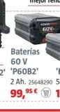 Oferta de Batería de portátil por 99,95€ en BAUHAUS