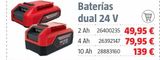 Oferta de Batería de portátil por 49,95€ en BAUHAUS