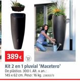 Oferta de Depósito para agua de lluvia por 389€ en BAUHAUS
