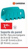 Oferta de Soporte para manguera por 7,45€ en BAUHAUS